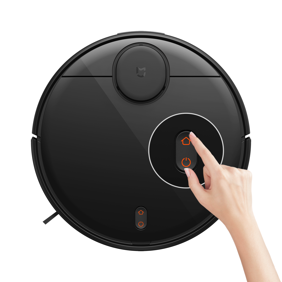 mi robot vacuum mop p setup